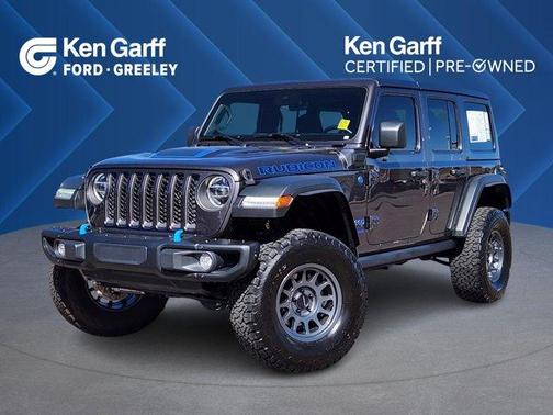 2021 Jeep Wrangler Unlimited 4xe Rubicon