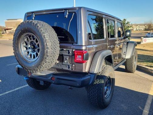 2021 Jeep Wrangler Unlimited 4xe Rubicon