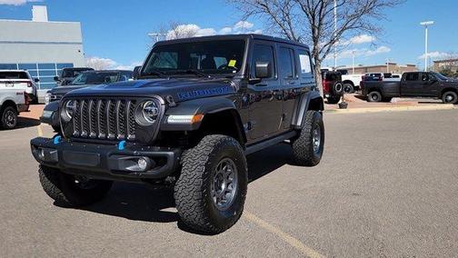 2021 Jeep Wrangler Unlimited 4xe Rubicon