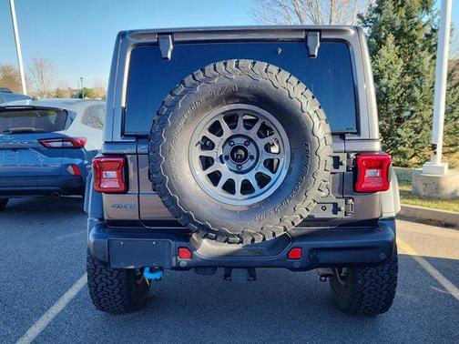 2021 Jeep Wrangler Unlimited 4xe Rubicon