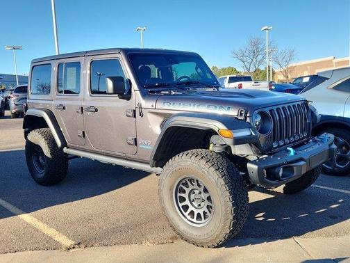 2021 Jeep Wrangler Unlimited 4xe Rubicon