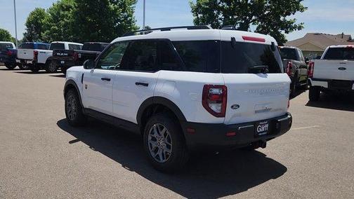 Oxford White 2026 Ford Bronco Sport Big Bend