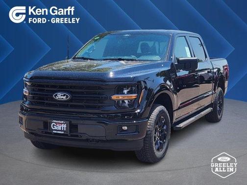 Agate Black Metallic 2026 Ford F-150 XLT