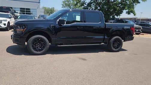 Agate Black Metallic 2026 Ford F-150 XLT