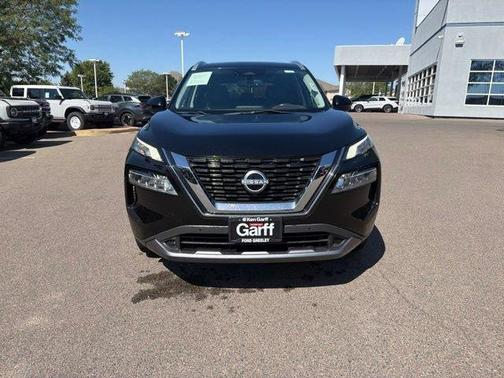Black 2023 Nissan Rogue SL