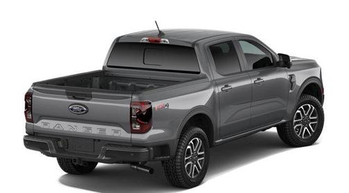 Carbonized Gray Metallic 2026 Ford Ranger Lariat