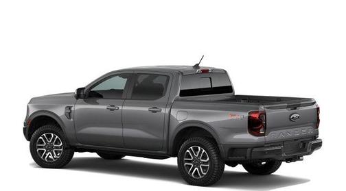 Carbonized Gray Metallic 2026 Ford Ranger Lariat