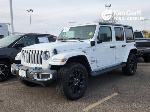 2023 Jeep Wrangler 4xe Sahara