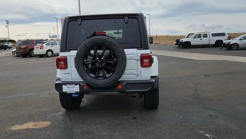 Bright White Clearcoat 2023 Jeep Wrangler 4xe Sahara