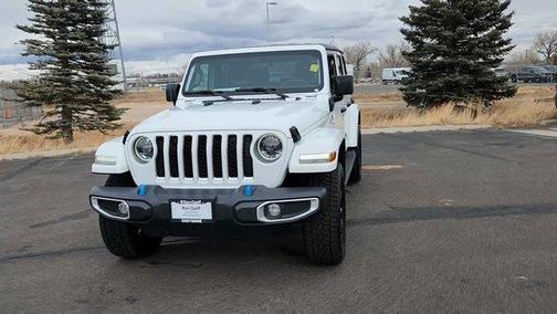2023 Jeep Wrangler 4xe Sahara