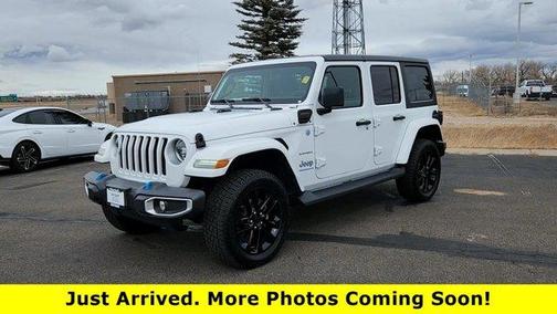 2023 Jeep Wrangler 4xe Sahara