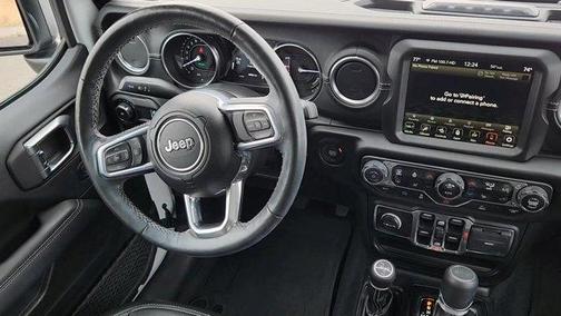 Bright White Clearcoat 2023 Jeep Wrangler 4xe Sahara