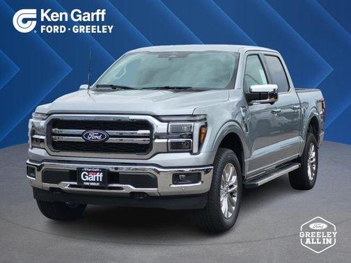 Iconic Silver Metallic 2026 Ford F-150 Lariat
