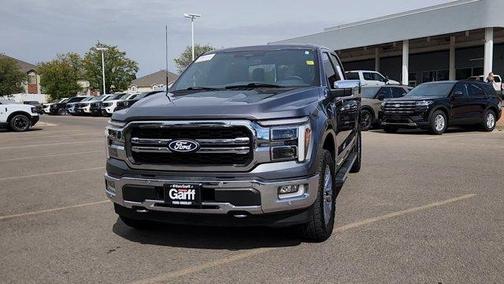 Carbonized Gray Metallic 2024 Ford F-150 Lariat