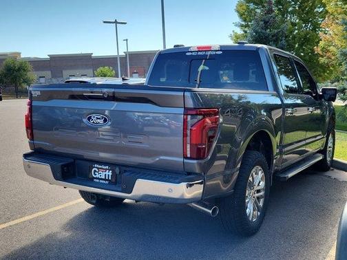 Carbonized Gray Metallic 2024 Ford F-150 Lariat