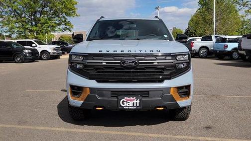 Stone Blue Metallic 2026 Ford Expedition Tremor