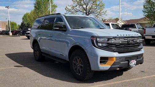 Stone Blue Metallic 2026 Ford Expedition Tremor