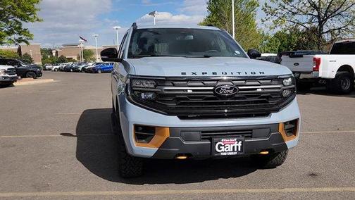 Stone Blue Metallic 2026 Ford Expedition Tremor