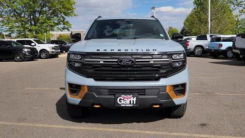 Stone Blue Metallic 2026 Ford Expedition Tremor