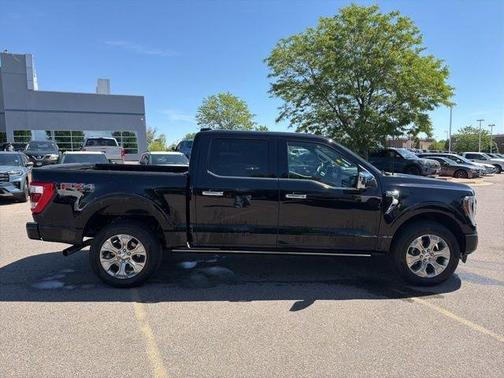 Black Metallic 2021 Ford F-150 Platinum
