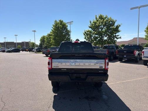 Black Metallic 2021 Ford F-150 Platinum