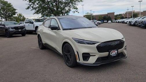 2025 Ford Mustang Mach-E GT