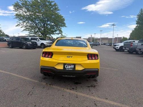 Yellow 2024 Ford Mustang GT Premium