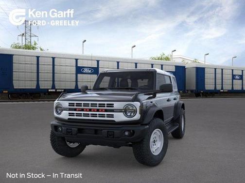 Shadow Black 2026 Ford Bronco Heritage Edition