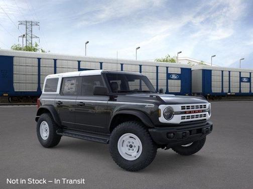 Shadow Black 2026 Ford Bronco Heritage Edition