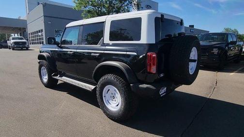 Shadow Black 2026 Ford Bronco Heritage Edition