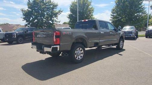 Gray 2026 Ford F-350 Lariat Super Duty