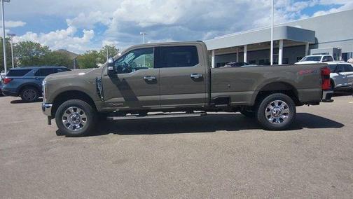 Gray 2026 Ford F-350 Lariat Super Duty