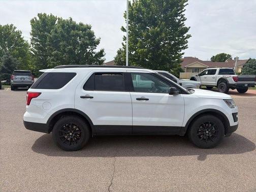 Oxford White 2016 Ford Explorer Base
