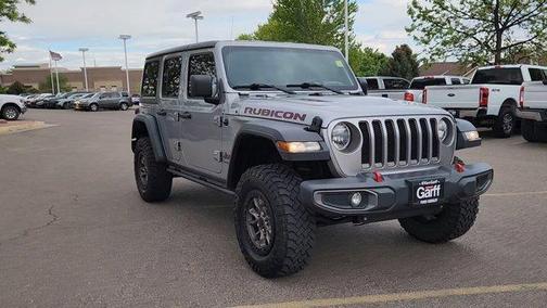 Billet Silver Metallic Clearcoat 2019 Jeep Wrangler Unlimited Rubicon