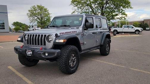 Billet Silver Metallic Clearcoat 2019 Jeep Wrangler Unlimited Rubicon
