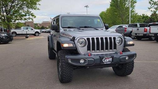 Billet Silver Metallic Clearcoat 2019 Jeep Wrangler Unlimited Rubicon