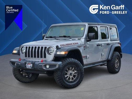 Billet Silver Metallic Clearcoat 2019 Jeep Wrangler Unlimited Rubicon