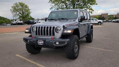 Billet Silver Metallic Clearcoat 2019 Jeep Wrangler Unlimited Rubicon