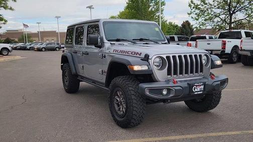 Billet Silver Metallic Clearcoat 2019 Jeep Wrangler Unlimited Rubicon