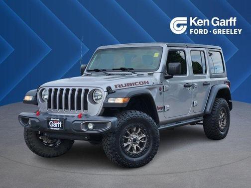 Billet Silver Metallic Clearcoat 2019 Jeep Wrangler Unlimited Rubicon