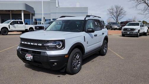 Space White Metallic 2026 Ford Bronco Sport Big Bend