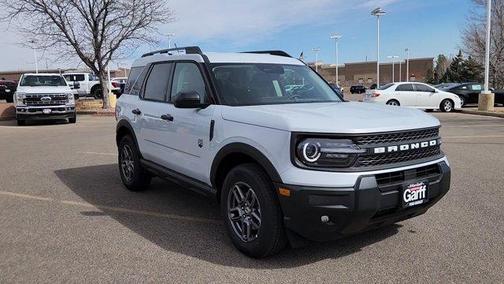 Space White Metallic 2026 Ford Bronco Sport Big Bend