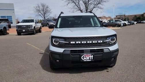 Space White Metallic 2026 Ford Bronco Sport Big Bend