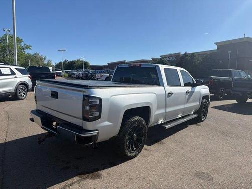 Silver 2014 Chevrolet Silverado 1500 LT
