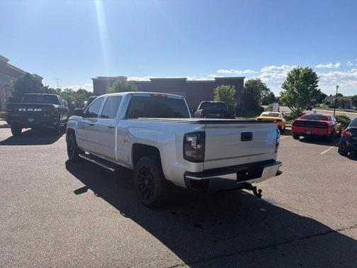 Silver 2014 Chevrolet Silverado 1500 LT