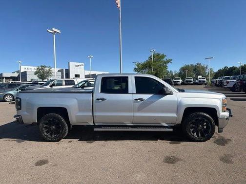 Silver 2014 Chevrolet Silverado 1500 LT