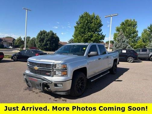 Silver 2014 Chevrolet Silverado 1500 LT