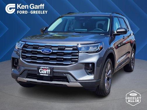 Carbonized Gray Metallic 2026 Ford Explorer Active
