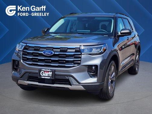 Carbonized Gray Metallic 2026 Ford Explorer Active