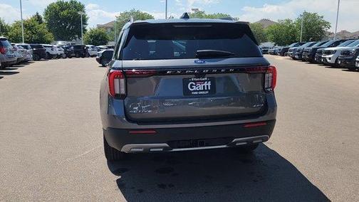 Carbonized Gray Metallic 2026 Ford Explorer Active